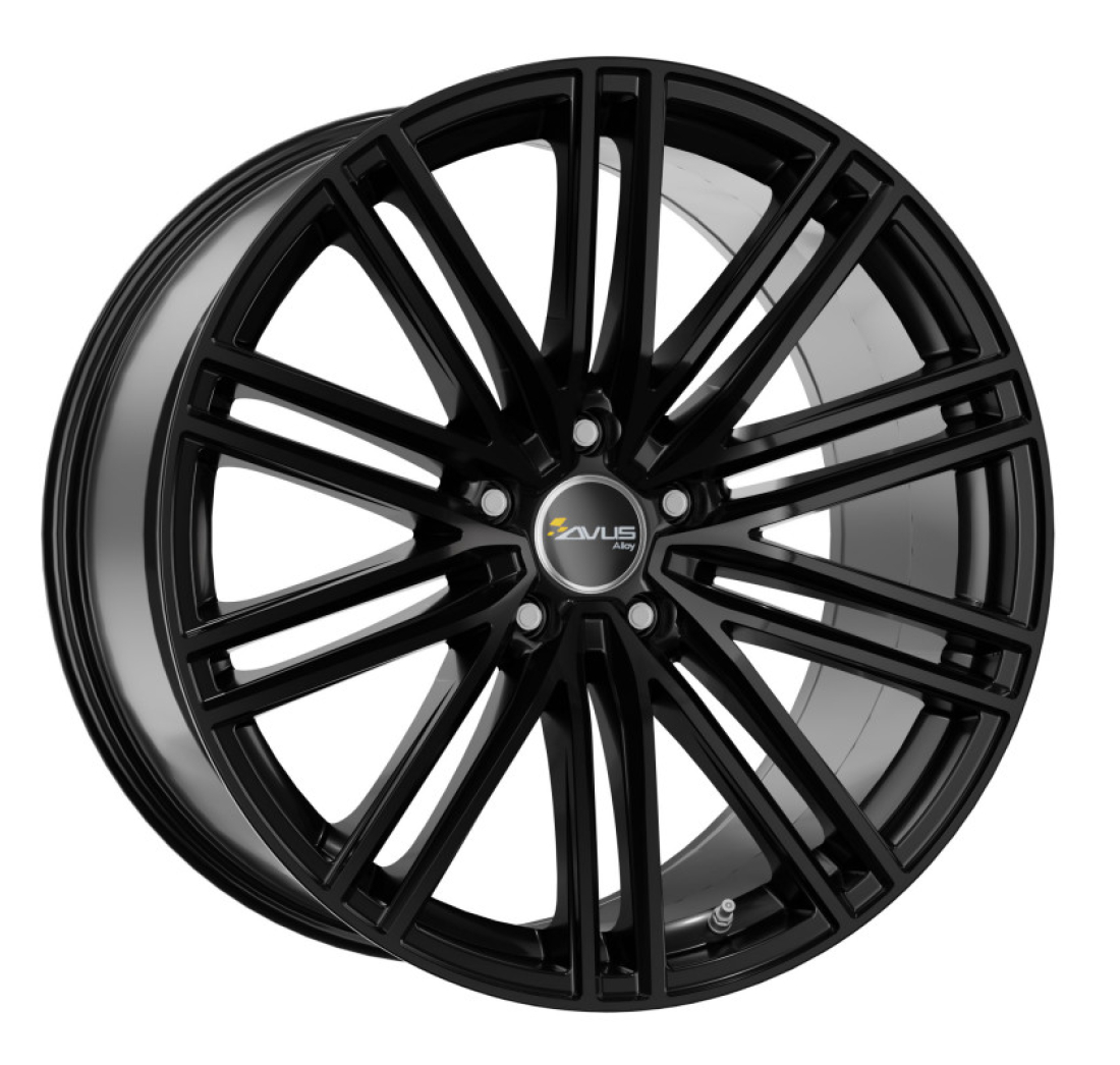 AC-M08 11,5x 22 +52 5x130 AVUS 71,6 BLACK